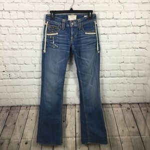 Taverniti So Jeans Size W25 Janis Distressed
